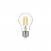 LED Glühbirne Tropfenform A60, transparent 4W 470Lm E27 2700K - E02