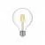 LED Glühbirne Globe G95, transparent 4W 470Lm E27 2700K - E04