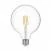 LED Glühbirne Globe G125, transparent 4W 470Lm E27 2700K - E05