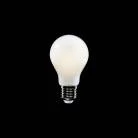 LED Glühbirne Tropfenform A60, mattweiß 4W 470Lm E27 2700K - M02