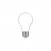 LED Glühbirne Tropfenform A60, mattweiß 4W 470Lm E27 2700K - M02