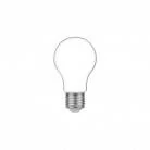 LED Glühbirne Tropfenform A60, mattweiß 4W 470Lm E27 2700K - M02