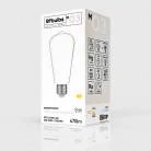 LED Glühbirne Edison ST64, mattweiß 4W 470Lm E27 2700K - M03