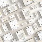 LED Glühbirne Globe G95, mattweiß 4W 470Lm E27 2700K - M04