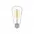 LED Glühbirne Edison ST64, transparent 7W 806Lm E27 3500K dimmbar - N02