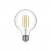 LED Glühbirne Globe G95, transparent 7W 806Lm E27 3500K dimmbar - N03