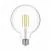LED Glühbirne Globe G125, transparent 7W 806Lm E27 3500K dimmbar - N04