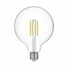 LED Glühbirne Globe G125, transparent 7W 806Lm E27 3500K dimmbar - N04