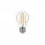 LED Glühbirne Tropfenform A60, transparent 7W 806Lm E27 2700K dimmbar - T01