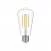 LED Glühbirne Edison ST64, transparent 7W 806Lm E27 2700K dimmbar - T02