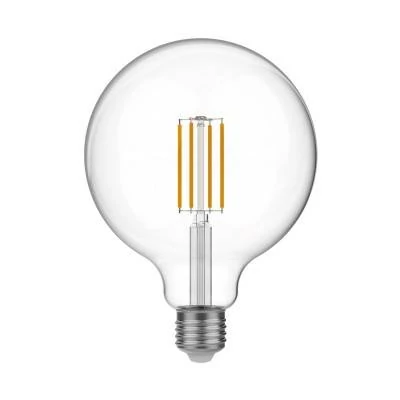 LED-Glühbirne 5W 250Lm E27 für Sockel, Gold Globo G125, 