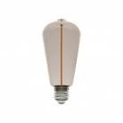 LED Glühbirne Magnetic Deco Line Edison ST64 Smoky, 2,2W 60Lm E27 1800K - F03