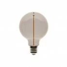 LED Glühbirne Magnetic Deco Line Globe G95 Smoky, 2,2W 60Lm E27 1800K - F04