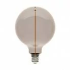 LED Glühbirne Magnetic Deco Line Globe G125 Smoky, 2,8W 90Lm E27 1800K - F05
