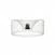 LED Glühbirne Ghost Line Recessed Donut 195x83, transparent 6W 500Lm E27 2200K dimmbar - G02