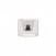 LED Glühbirne Ghost Line Recessed Donut 1205x90, transparent 6W 500Lm E27 2200K dimmbar - G03