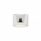 LED Glühbirne Ghost Line Recessed Donut 1205x90, transparent 6W 500Lm E27 2200K dimmbar - G03