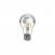 LED-Glühbirne Silber Kopfsiegel Tropfen A60 7W 650Lm E27 2700K dimmbar - A02