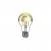 LED-Glühbirne Gold Kopfspiegel Tropfen A60 7W 650 Lumen E27 2700K dimmbar - A12