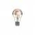 LED-Glühbirne Kupfer Kopfspiegel Tropfen A60 7W 650Lm E27 2700K dimmbar - A22