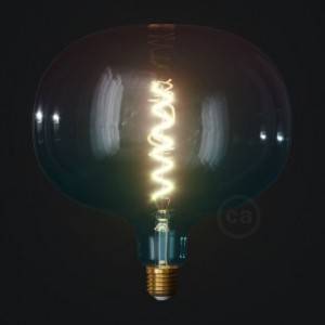 LED-Glühbirne XXL Cobble Traum (Dream) Spiral-Filament 4W 100Lm E27 2200K Dimmbar