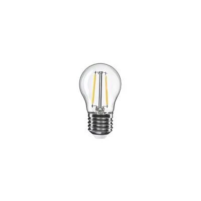 LED-Glühbirne Transparent G45 2W 136Lm E27 2700K - E08