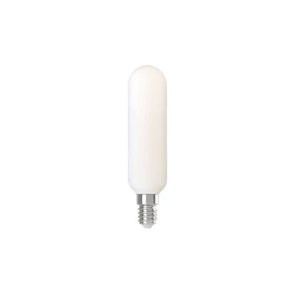 LED-Glühbirne mattweiß Röhrenförmig 4,8W 470Lm E14 2700K dimmbar - A07