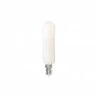 LED-Glühbirne mattweiß Röhrenförmig 4,8W 470Lm E14 2700K dimmbar - A07