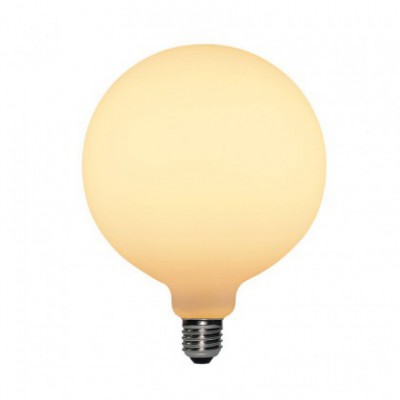 LED-Glühbirne Porzellan G155 6W 580Lm E27 2700K Dimmbar