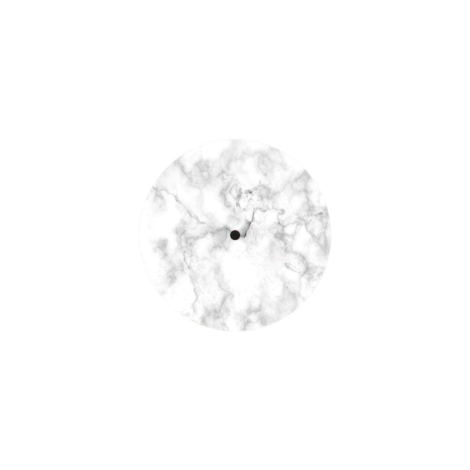 Rundes 1-Loch und 4 Seitenlöchern Lampenbaldachin, Rose-One-Abdeckung, 200 mm Durchmesser
