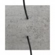 Quadratisches 2-Loch und 4 Seitenlöchern Lampenbaldachin, Rose-One-Abdeckung, 200 mm