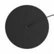 Rundes XXL 1-Loch und 4 Seitenlöchern Lampenbaldachin, Rose-One-Abdeckung, 400 mm Durchmesser