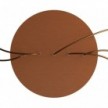 Rundes XXL 5 Inline-Löcher und 4 Seitenlöchern Lampenbaldachin, Rose-One-Abdeckung, 400 mm Durchmesser