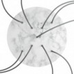 Rundes XXL 9 X-geformten Löchern und 4 Seitenlöchern Lampenbaldachin, Rose-One-Abdeckung, 400 mm Durchmesser