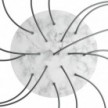 Rundes XXL 15-Loch und 4 Seitenlöchern Lampenbaldachin, Rose-One-Abdeckung, 400 mm Durchmesser