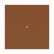 Quadratisches XXL 1-Loch und 4 Seitenlöchern Lampenbaldachin, Rose-One-Abdeckung, 400 mm