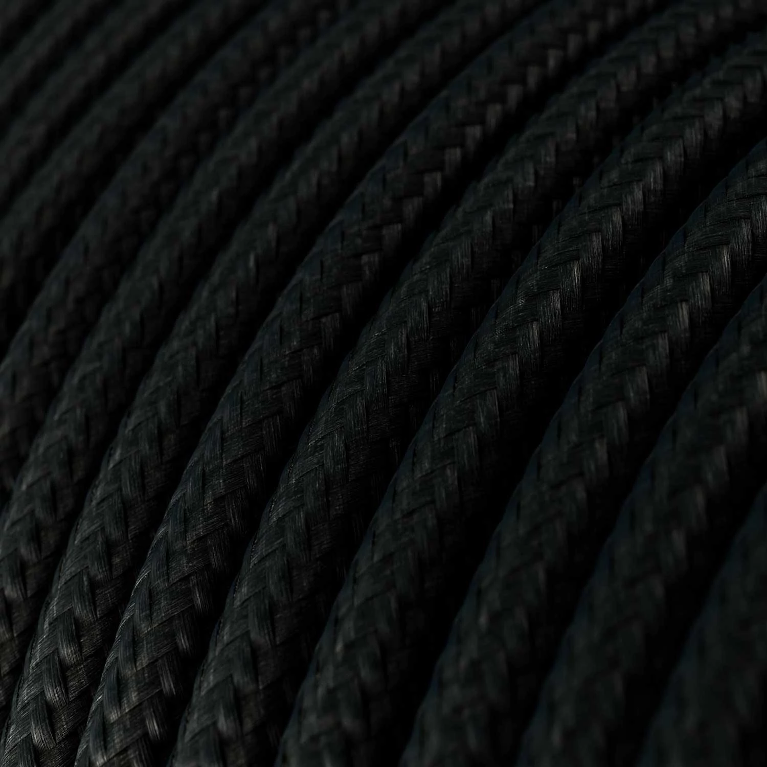Pendelleuchte inklusive Glühbirne, Textilkabel, Oversized Ellepi Lampenschirm und Metall-Zubehör - Made in Italy