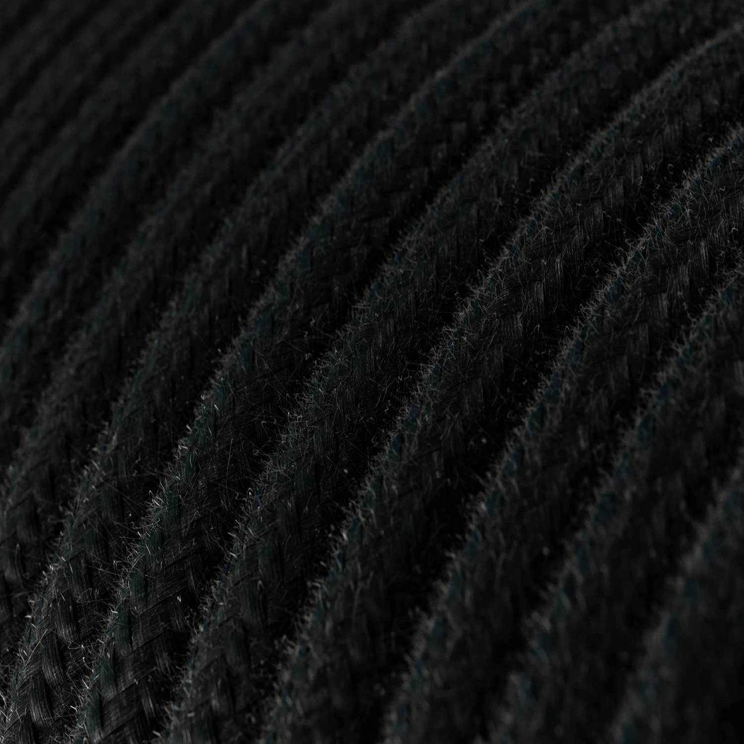 Pendelleuchte inklusive Glühbirne, Textilkabel, Harbour Lampenschirm und Metall-Zubehör - Made in Italy