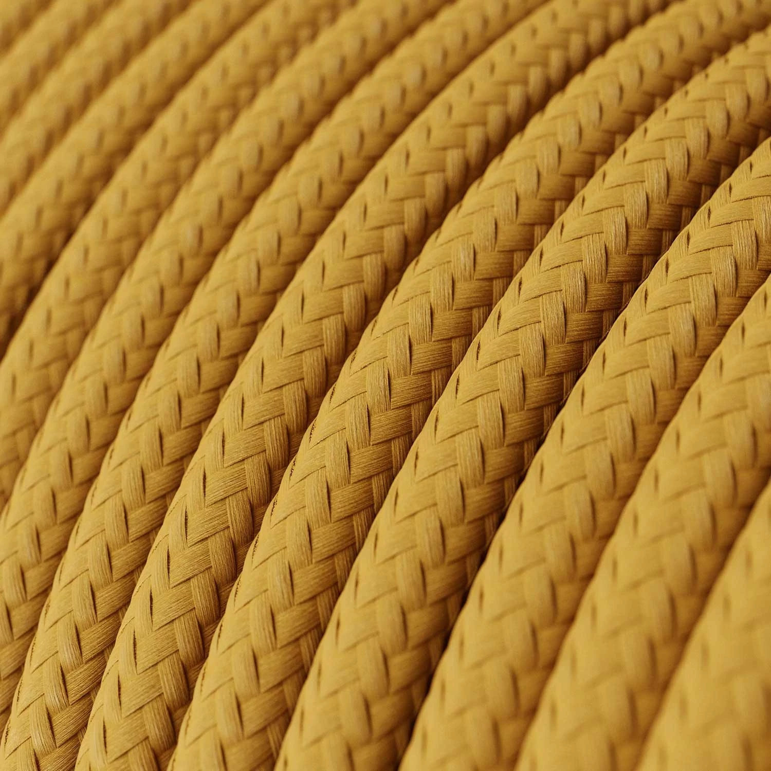 Pendlleuchte Made in Italy, komplett mit Textilkabel, Pastell Lampenschirm Swing und Komponenten in Metall Ausführung