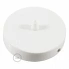 Zylindrischer Lampenbaldachin Kit aus Metall