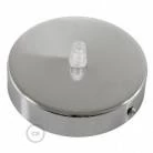 Zylindrischer Lampenbaldachin Kit aus Metall