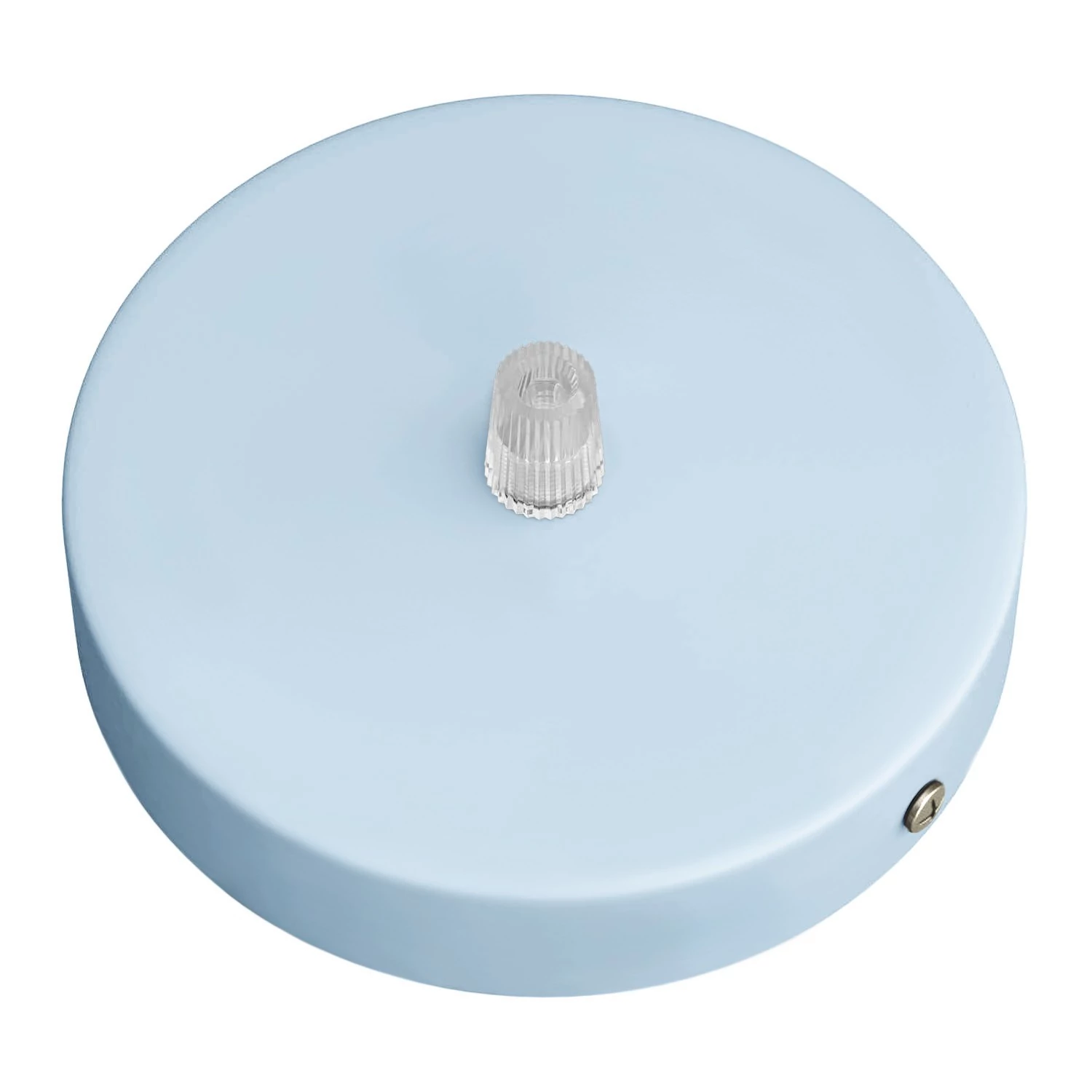 Zylindrischer Lampenbaldachin Kit aus Metall
