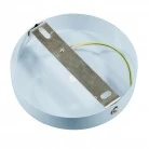 Zylindrischer Lampenbaldachin Kit aus Metall