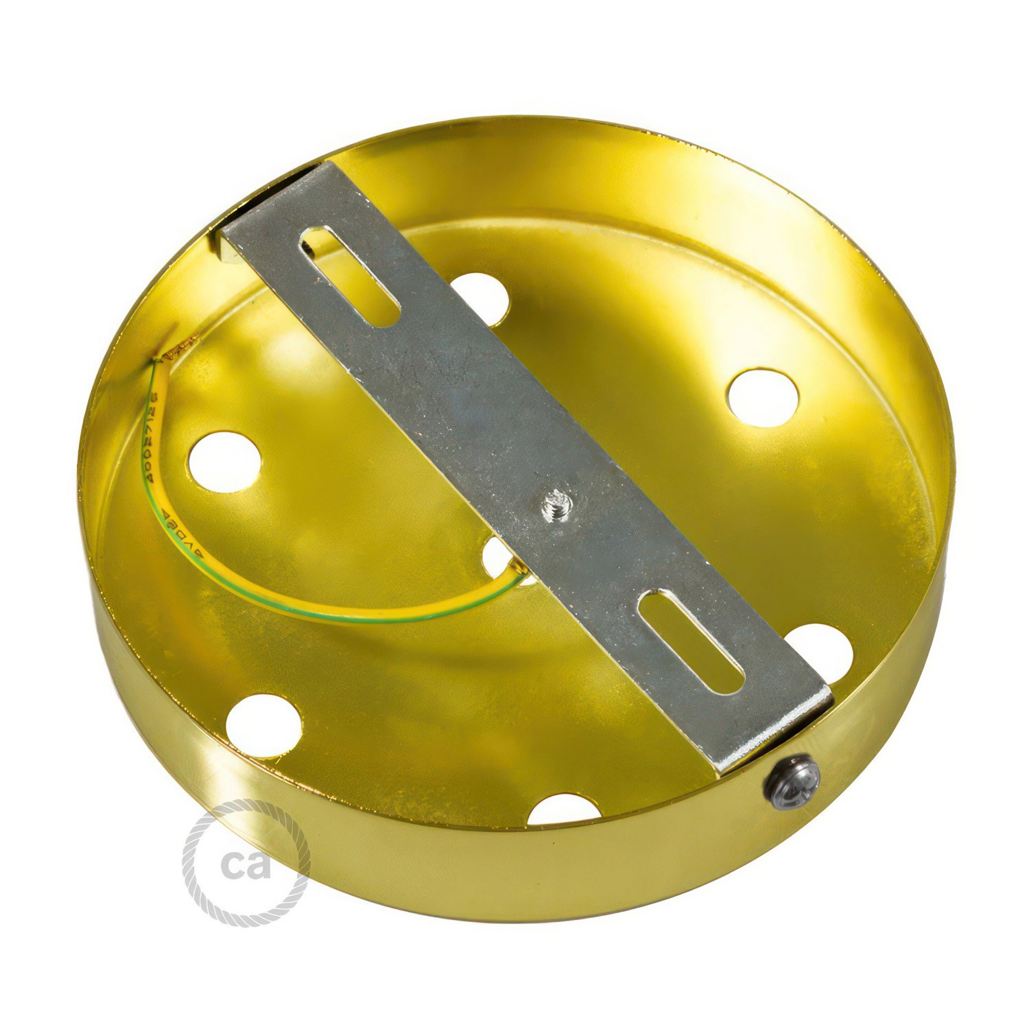 Zylindrischer 7-Loch-Lampenbaldachin Kit aus Metall