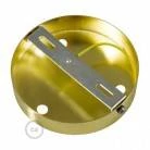 Zylindrischer 3-Loch-Lampenbaldachin Kit aus Metall