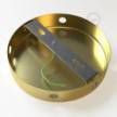 Zylindrischer 4-Seitenloch-Lampenbaldachin Kit aus Metall (Anschlusssystem)
