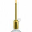 Zylindrisches E27-Lampenfassungs-Kit aus Metall mit 15 cm Kabelklemme