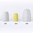 E14-Lampenfassungs-Kit aus Porzellan