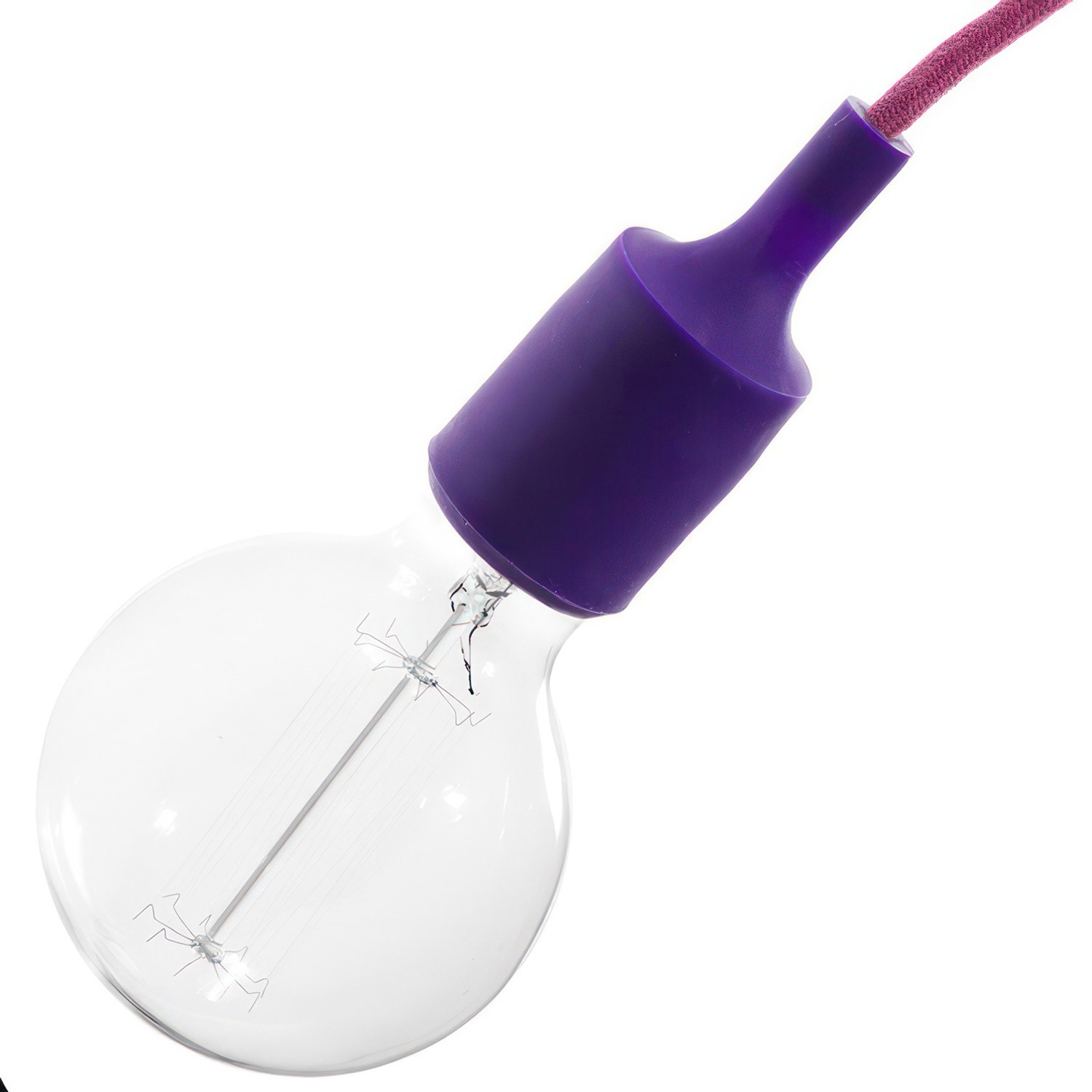 E27-Lampenfassungs-Kit aus Silikon