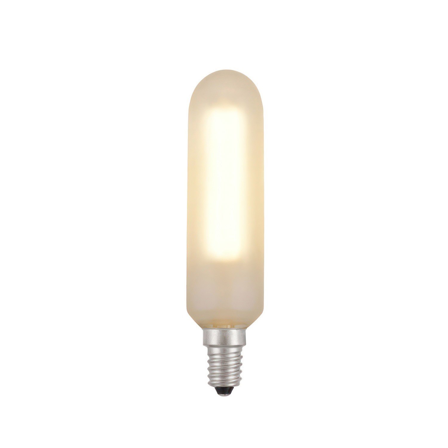 Röhrenförmige LED-Glühlampe, satinweiß - E14 5W 470Lm 2700K Dimmbar